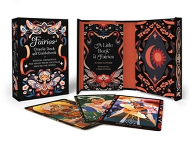 Book cover of: Fairies Oracle Deck and Guidebook. By: Eugene Fletcher