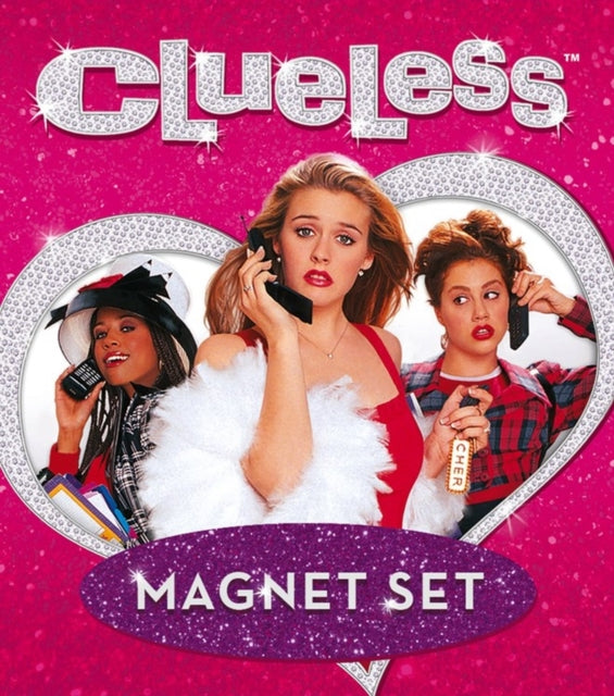 Book cover of: Clueless Magnet Set. By: Lauren Emily Whalen
