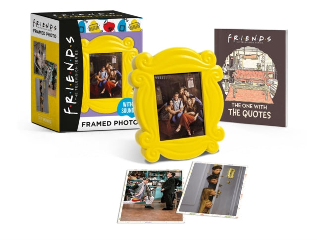 Book cover of: Friends: Framed Photo. By: Michelle Morgan
