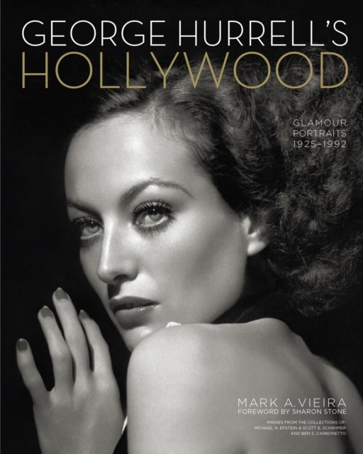 Book cover of: George Hurrell's Hollywood. By: Mark A. Vieira