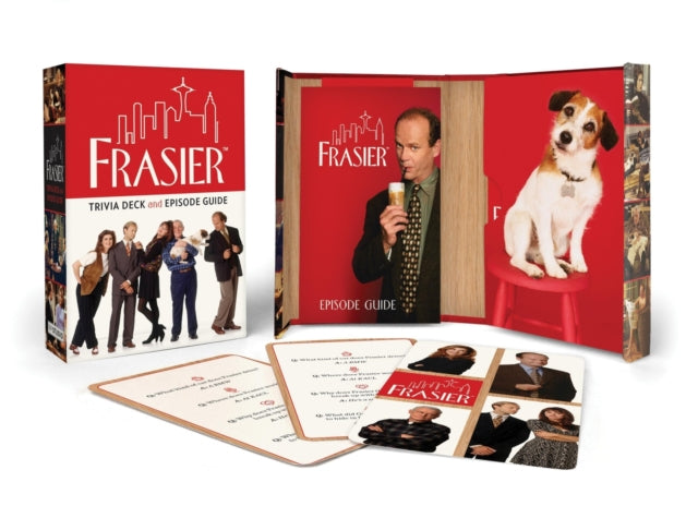 Book cover of: Frasier: Trivia Deck and Episode Guide. By: Michelle Morgan