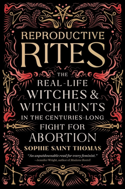 Book cover of: Reproductive Rites. By: Sophie Saint Thomas