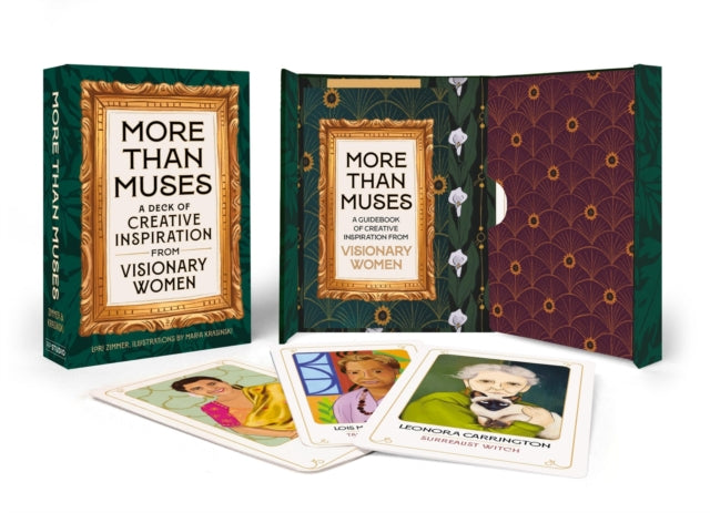 Book cover of: More Than Muses
