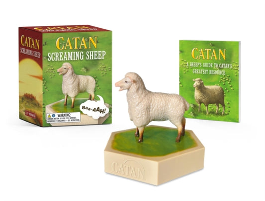 Book cover of: CATAN Screaming Sheep