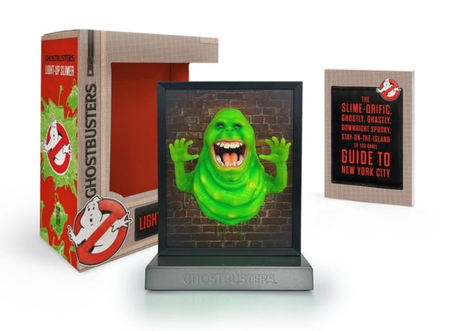 Book cover of: Ghostbusters: Light-Up Slimer