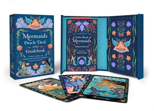Book cover of: Mermaids Oracle Deck and Guidebook