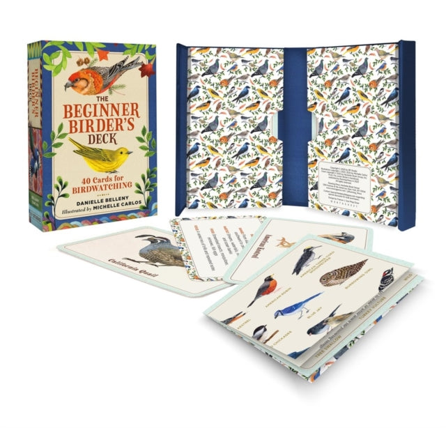 Book cover of: Beginner Birder's Deck