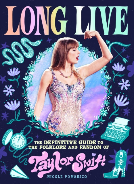 Book cover of: Long Live. By: Nicole Pomarico