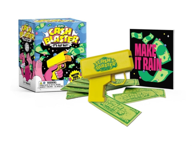 Book cover of: Mini Cash Blaster. By: Mollie Thomas
