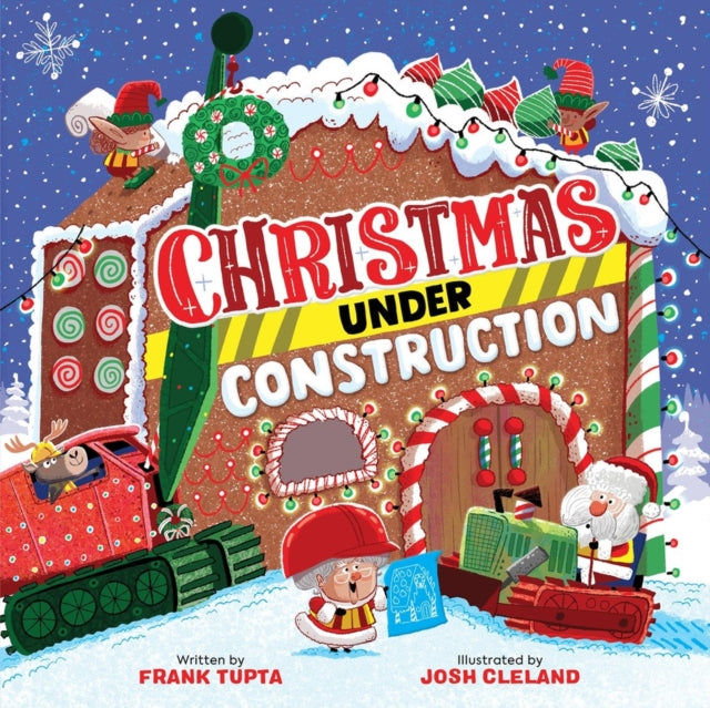 Book cover of: Christmas Under Construction