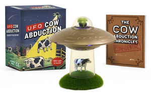 UFO Cow Abduction, Beam Up Your Bovine (With Light and Sound!)