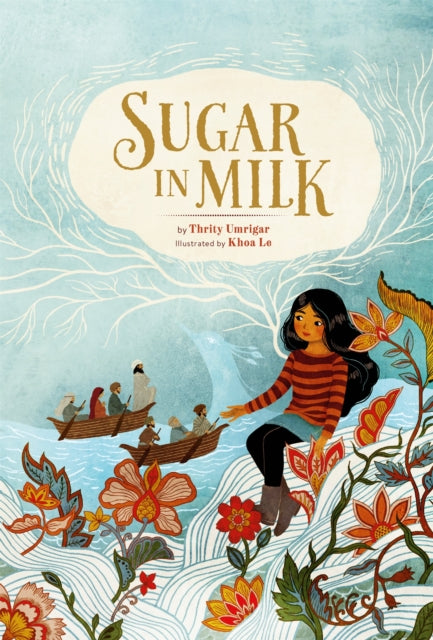Book cover of: Sugar in Milk. By: Thrity N. Umrigar