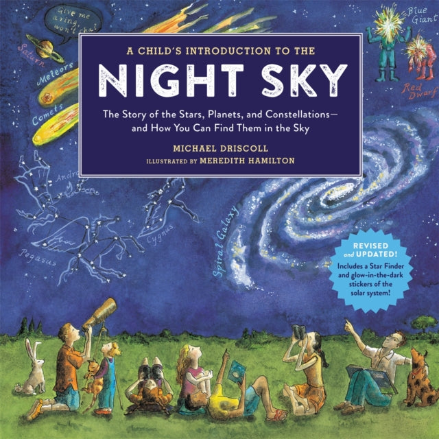 Book cover of: A Child's Introduction To The Night Sky (Revised and Updated). By: Meredith Hamilton