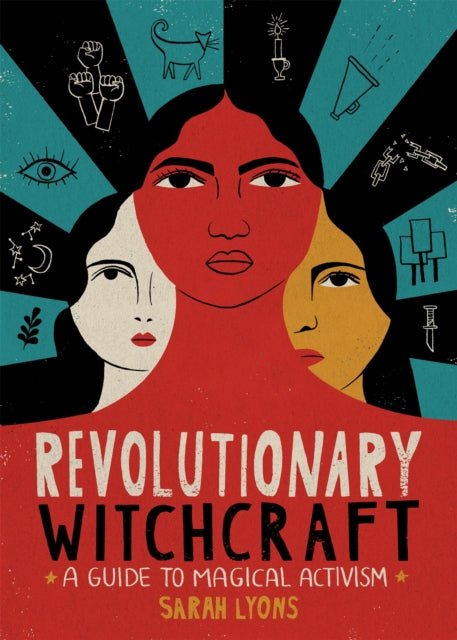 Book cover of: Revolutionary Witchcraft. By: Sarah Lyons