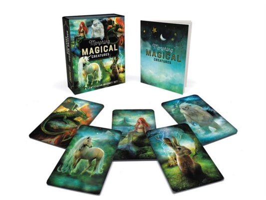 Book cover of: Morphing Magical Creatures. By: Ruoxi Chen