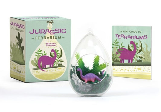 Book cover of: Jurassic Terrarium. By: Running Press