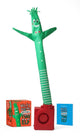 Book cover of: Wacky Waving Inflatable Tube Elf. By: Sam Stall