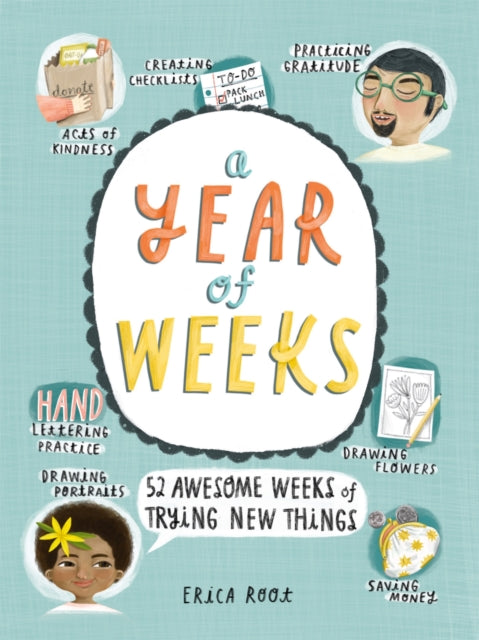 Book cover of: A Year of Weeks. By: Erica Root