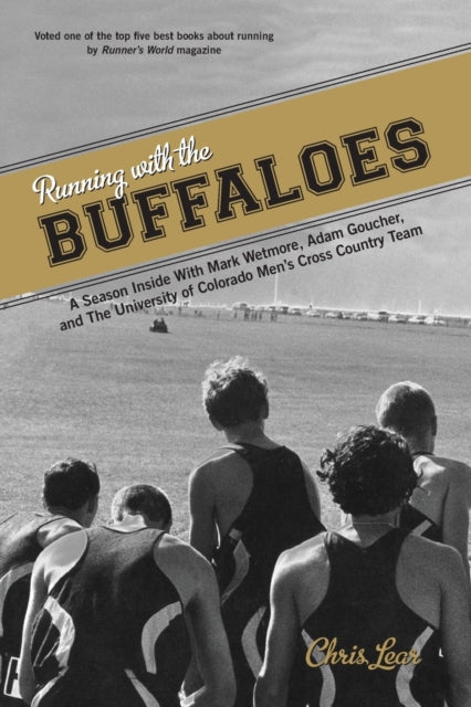 Book cover of: Running with the Buffaloes