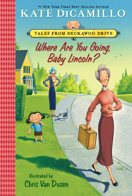 Book cover of: Where Are You Going, Baby Lincoln?. By: Kate DiCamillo