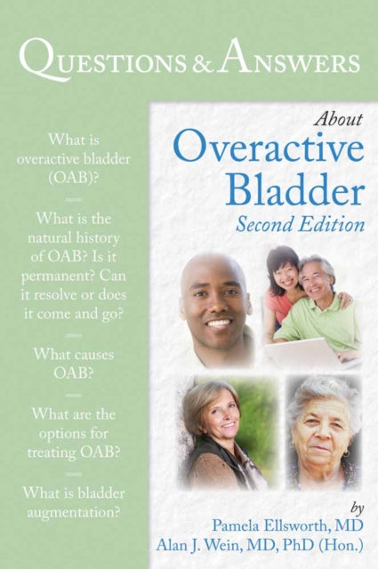 Book cover of: Questions & Answers About Overactive Bladder. By: Pamela Ellsworth