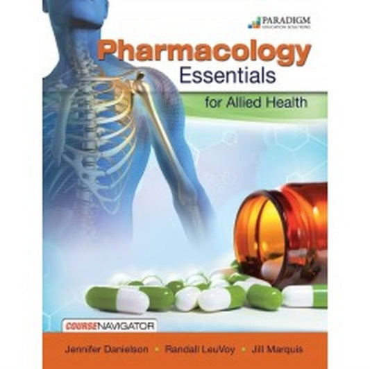 Book cover of: Pharmacology Essentials for Allied Health