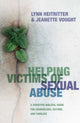 Book cover of: Helping Victims of Sexual Abuse – A Sensitive Biblical Guide for Counselors, Victims, and Families. By: Lynn Heitritter