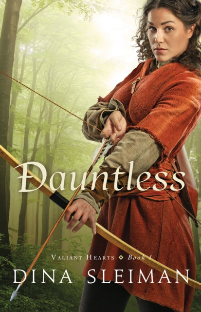 Book cover of: Dauntless