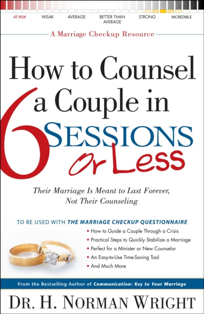 Book cover of: How to Counsel a Couple in 6 Sessions or Less