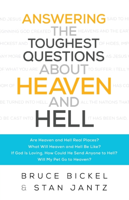 Book cover of: Answering the Toughest Questions Ab