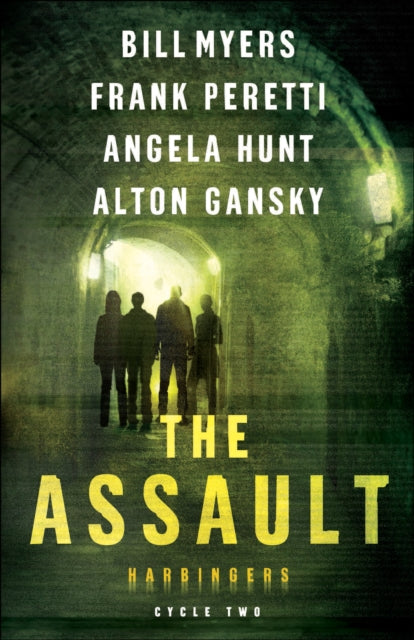 Book cover of: Assault – Cycle Two of the Harbingers Series. By: Bill Myers