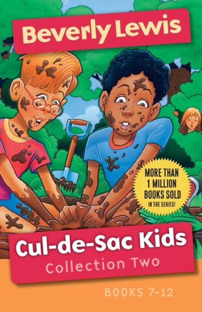 Book cover of: Cul–de–Sac Kids Collection Two – Books 7–12. By: Beverly Lewis