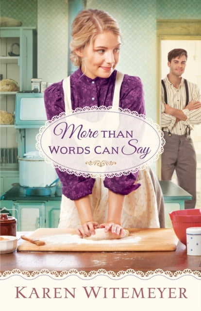 Book cover of: More Than Words Can Say