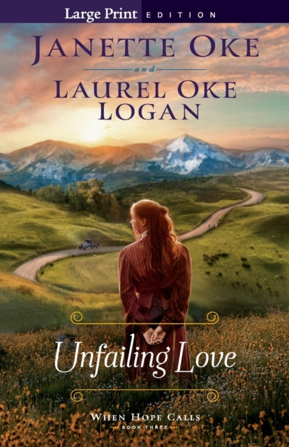 Book cover of: Unfailing Love. By: Janette Oke