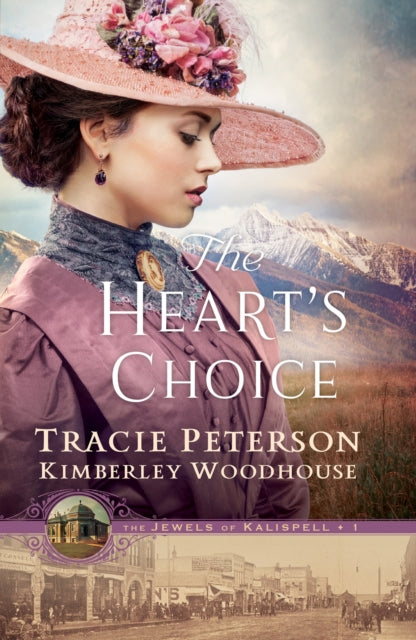 Book cover of: Heart`s Choice. By: Tracie Peterson