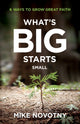 Book cover of: What`s Big Starts Small – 6 Ways to Grow Great Faith. By: Mike Novotny