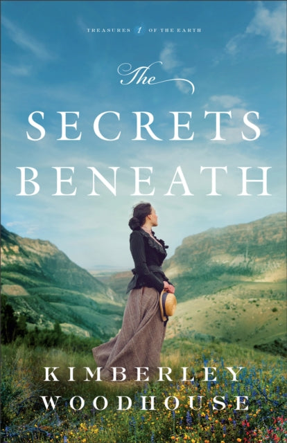 Book cover of: Secrets Beneath. By: Kimberley Woodhouse