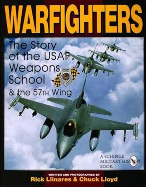 Book cover of: Warfighters. By: Rick Llinares