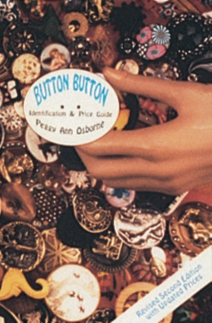 Book cover of: Button Button. By: Peggy Ann Osborne