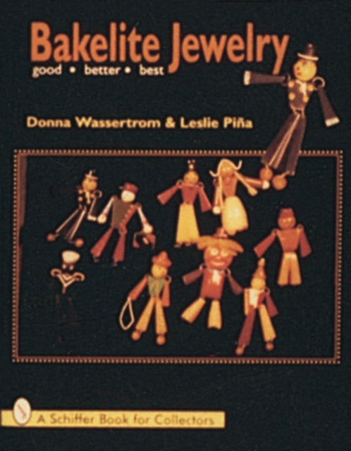 Book cover of: Bakelite Jewelry