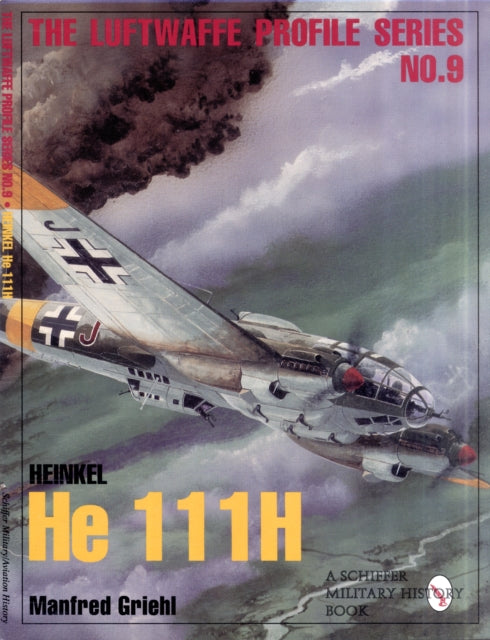 Book cover of: Luftwaffe Profile Series, No.9. By: Manfred Griehl