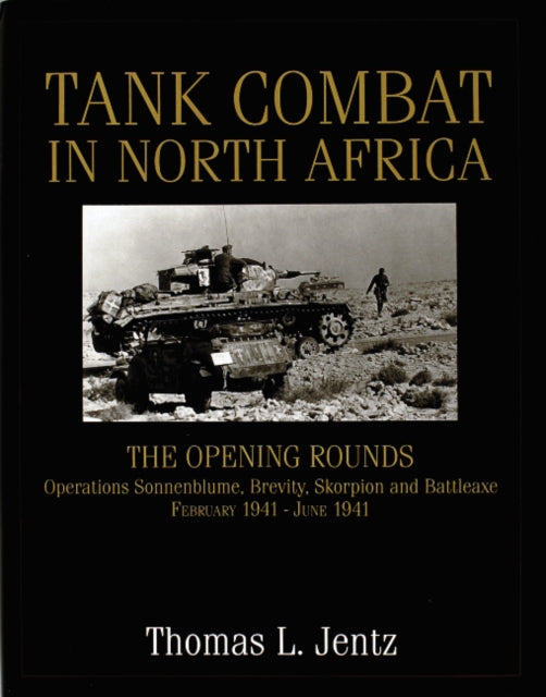 Book cover of: Tank Combat in North Africa