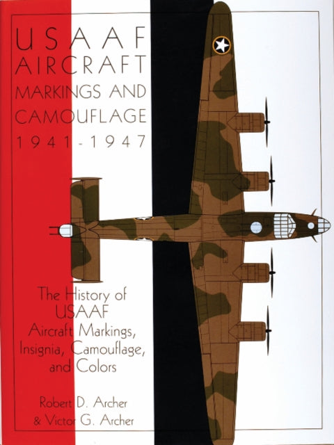 USAAF-i lennukite märgistus ja kamuflaaž 1941–1947