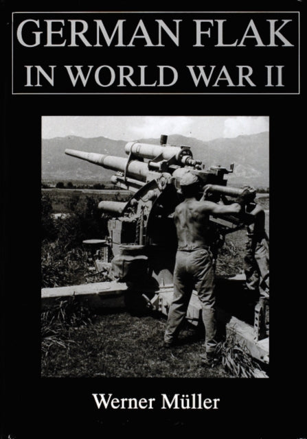 Book cover of: German Flak in World War II