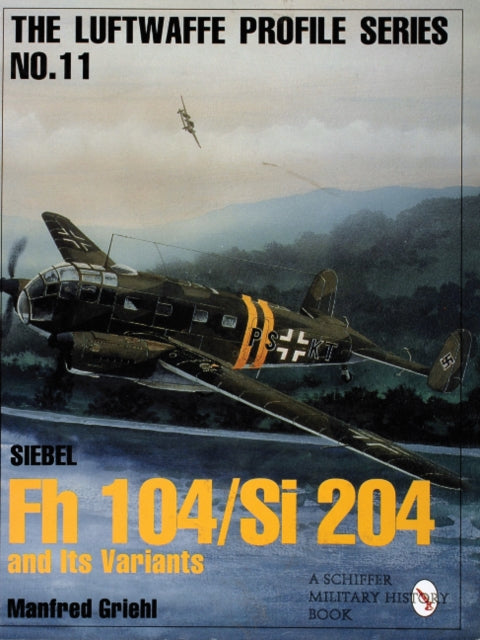 Book cover of: Luftwaffe Profile Series No.11. By: Manfred Griehl