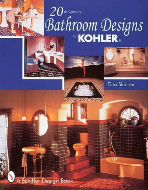 Book cover of: 20th Century Bathroom Design by Kohler