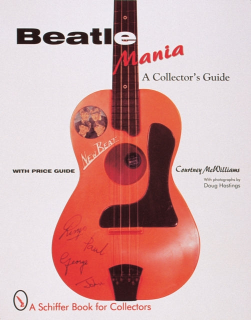Book cover of: Beatlemania