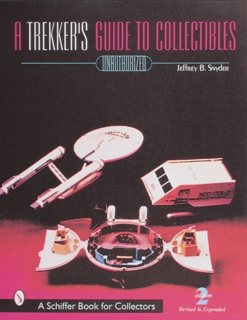 Book cover of: Trekker's Guide to Collectibles with Prices