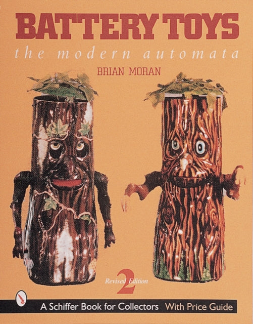 Book cover of: Battery Toys. By: Brian Moran