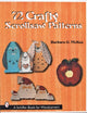 Book cover of: 72 Crafty Scrollsaw Patterns